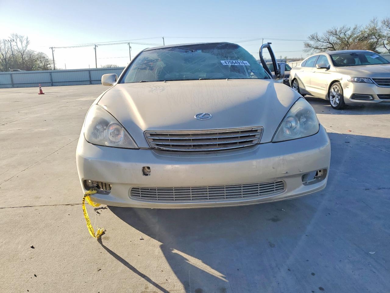 2003 Lexus Es 300 Base Gold vin: JTHBF30G130092468