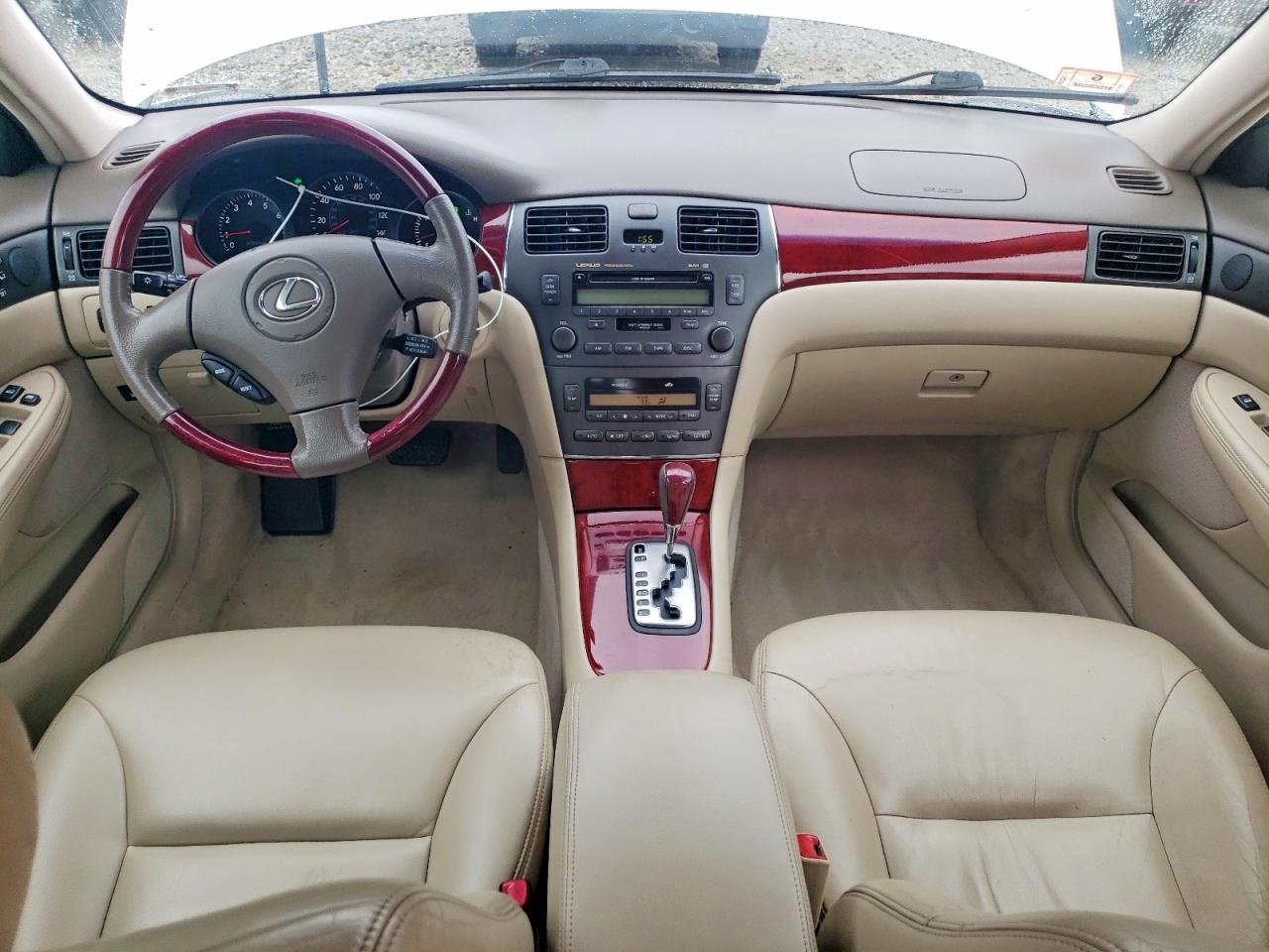 2003 Lexus Es 300 White vin: JTHBF30G130100682
