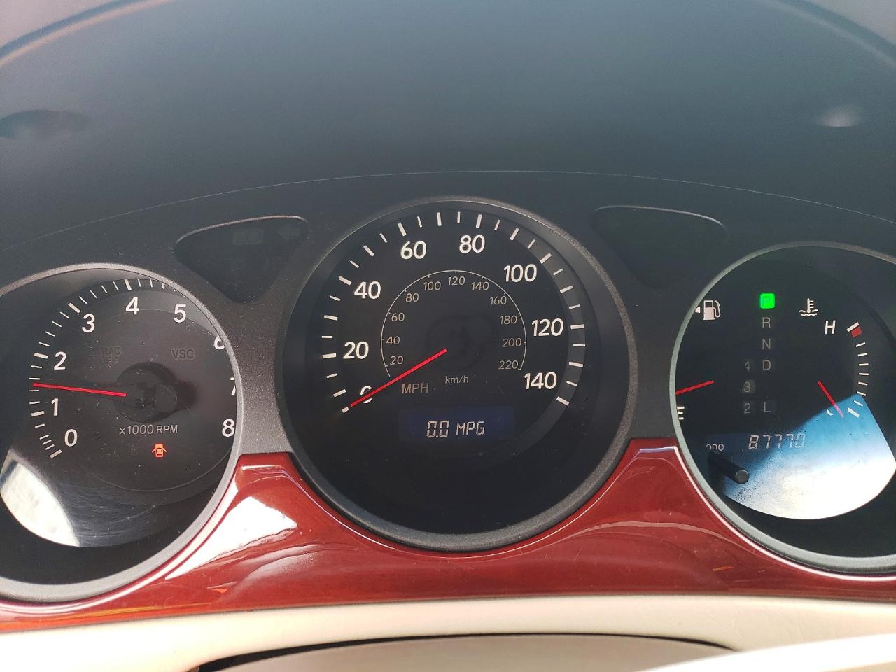 2003 Lexus Es 300 White vin: JTHBF30G130100682