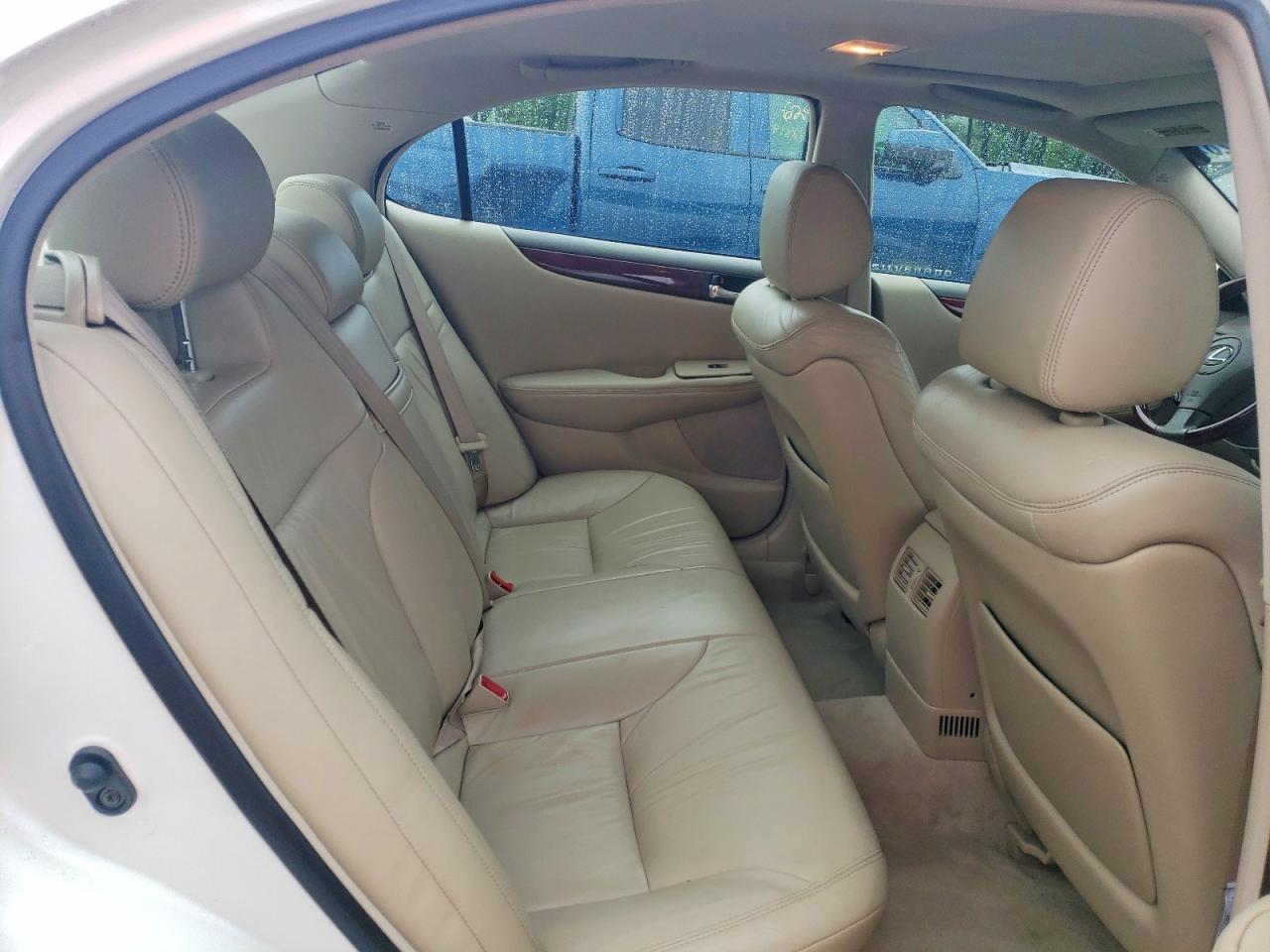 2003 Lexus Es 300 White vin: JTHBF30G130100682