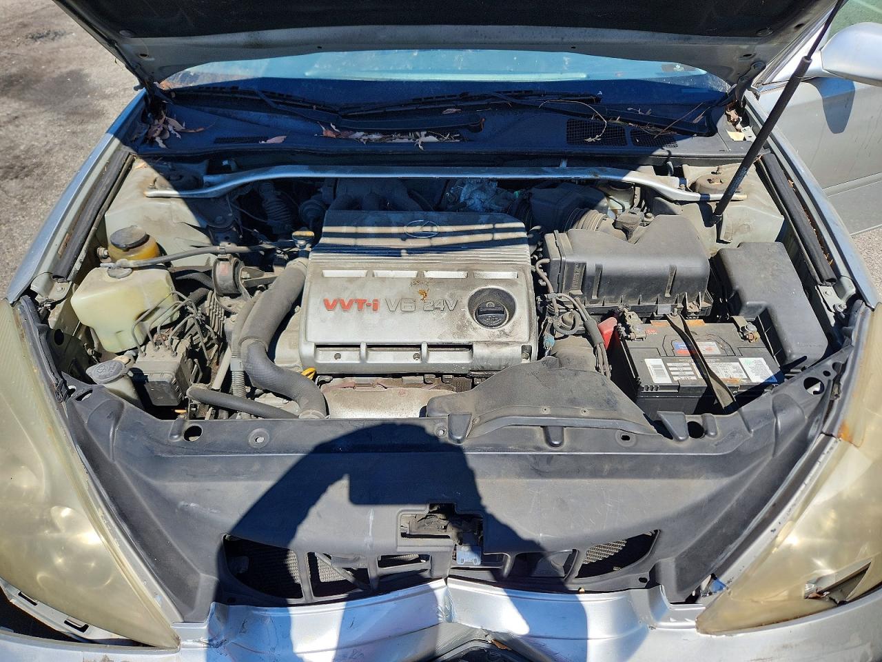 2003 Lexus Es 300 Base Silver vin: JTHBF30G130119930