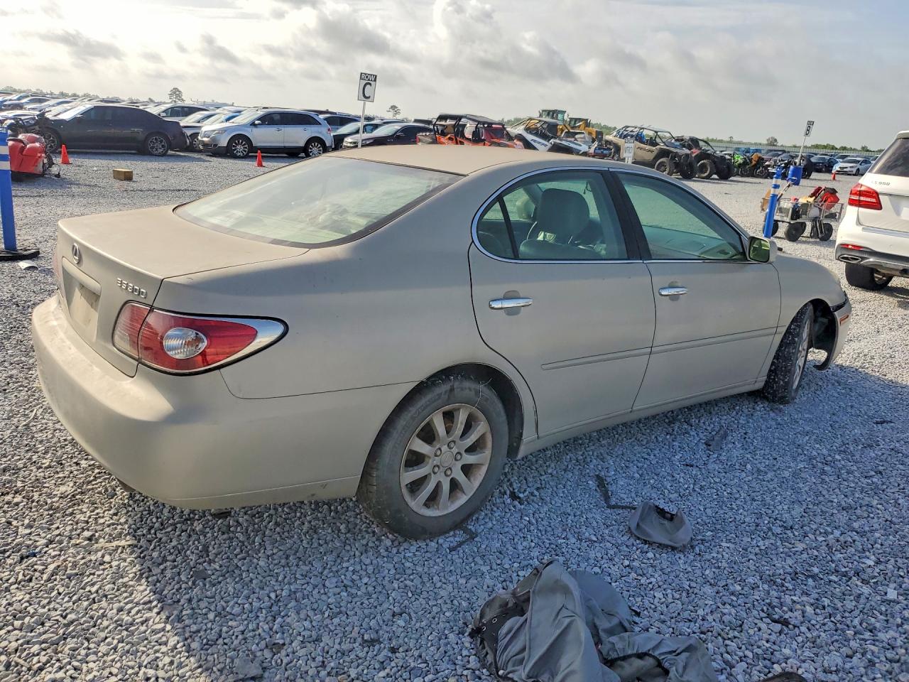 2003 Lexus Es 300 Beige vin: JTHBF30G130126926