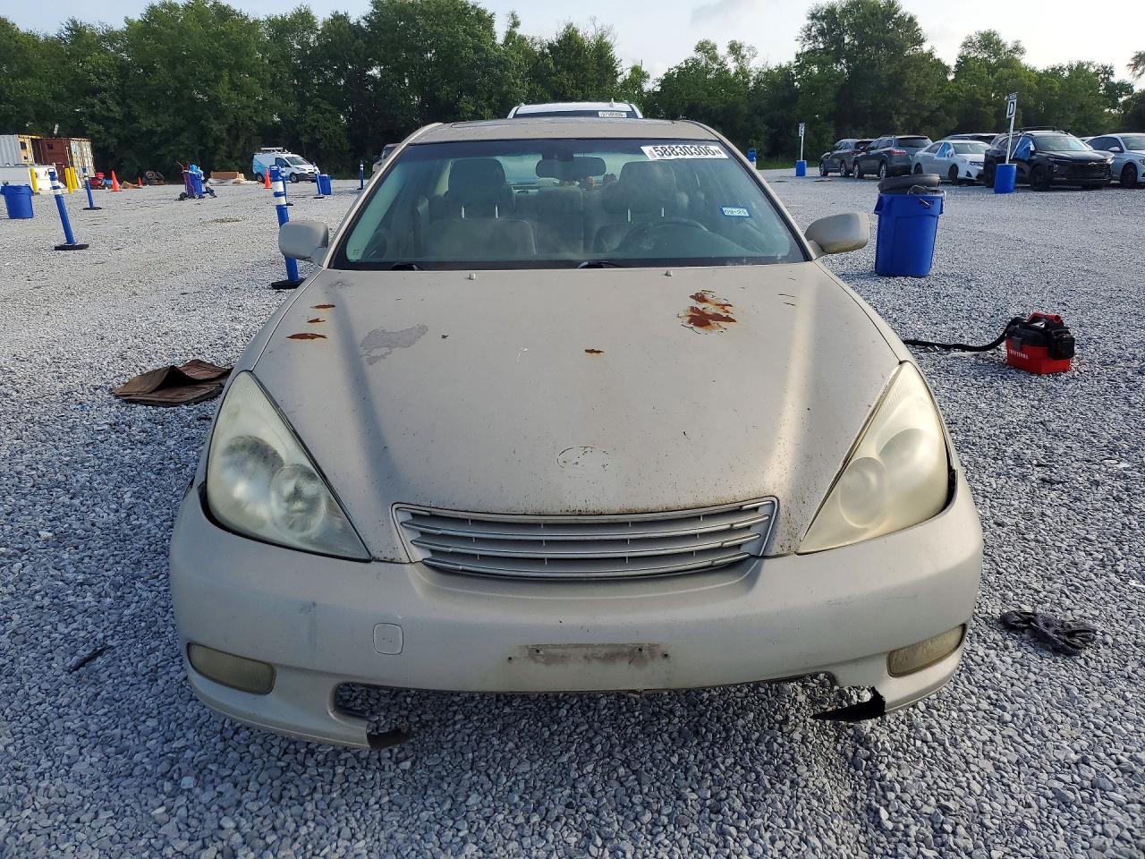 2003 Lexus Es 300 Beige vin: JTHBF30G130126926