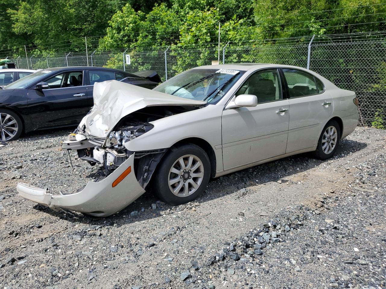 2003 Lexus Es 300 Серебряный vin: JTHBF30G136008730