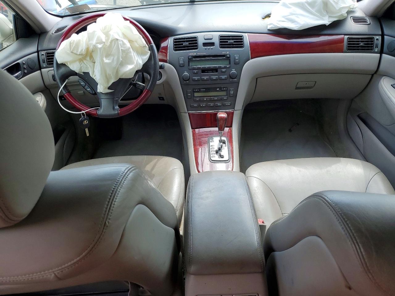 2003 Lexus Es 300 Серебряный vin: JTHBF30G136008730