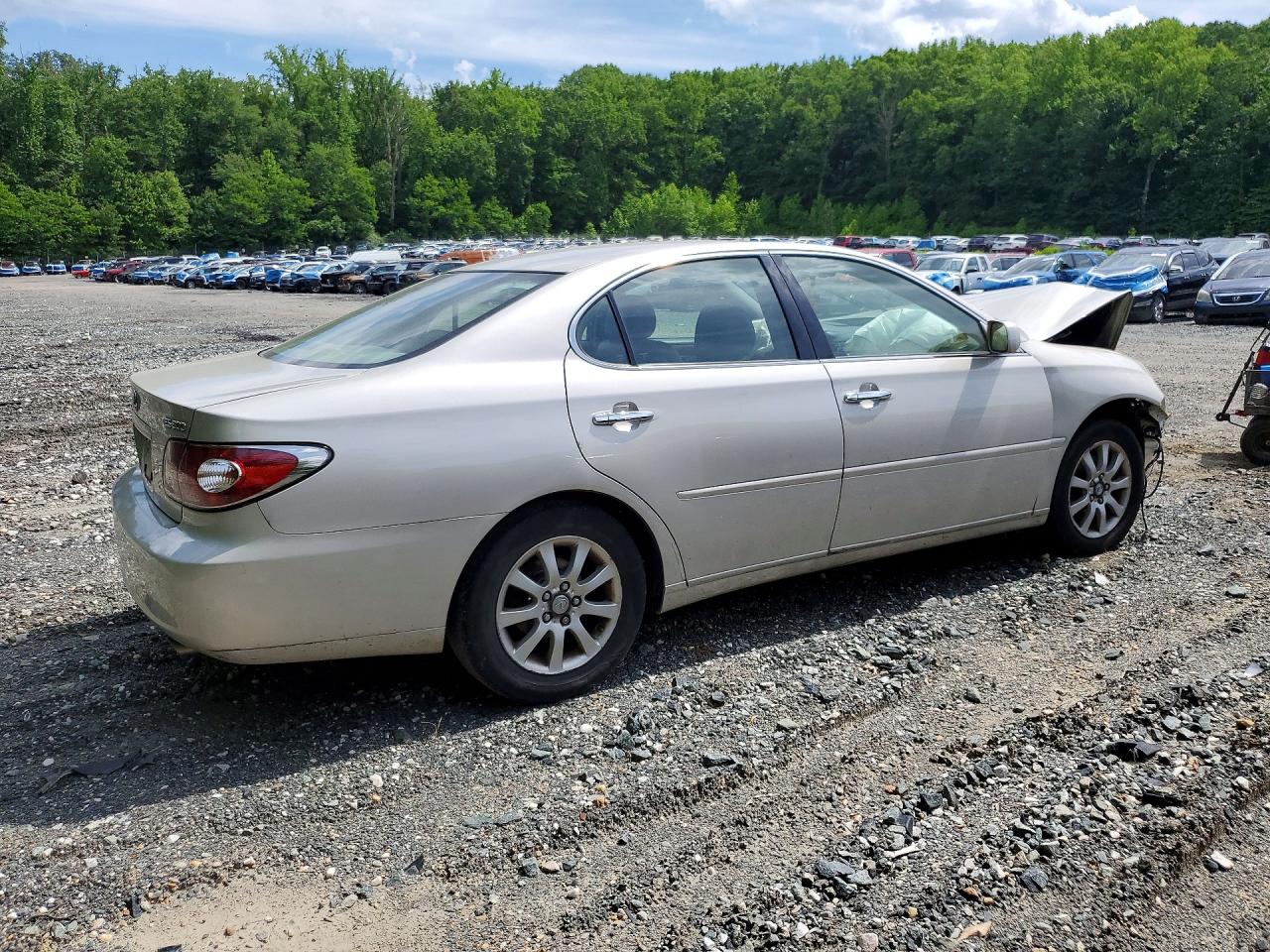 2003 Lexus Es 300 Серебряный vin: JTHBF30G136008730