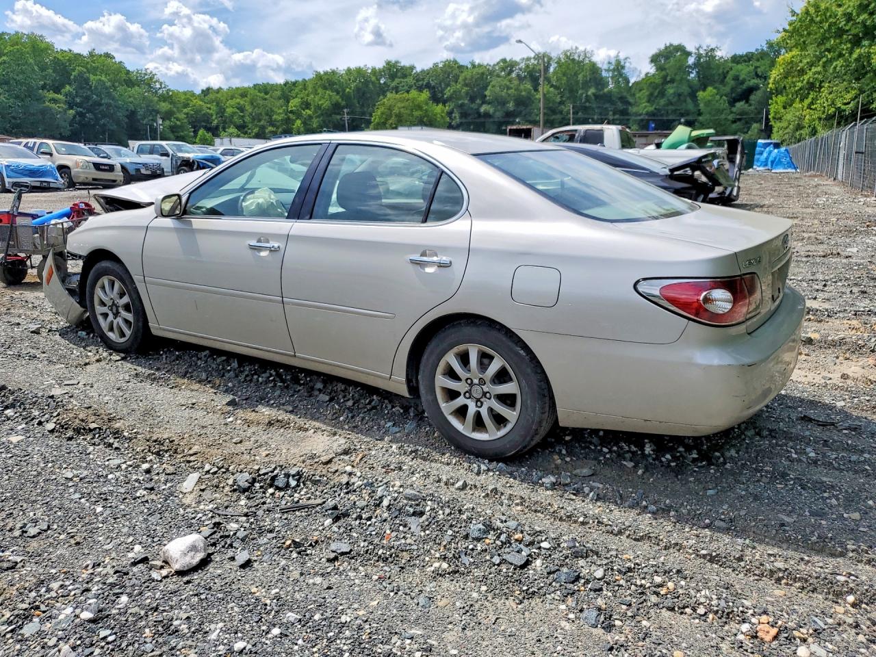 2003 Lexus Es 300 Серебряный vin: JTHBF30G136008730