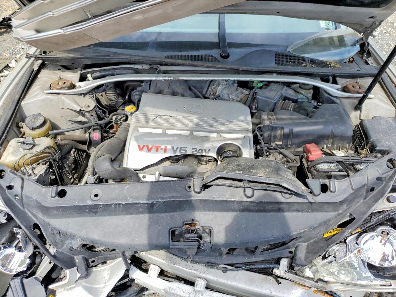 2003 Lexus Es 300 Серебряный vin: JTHBF30G136008730