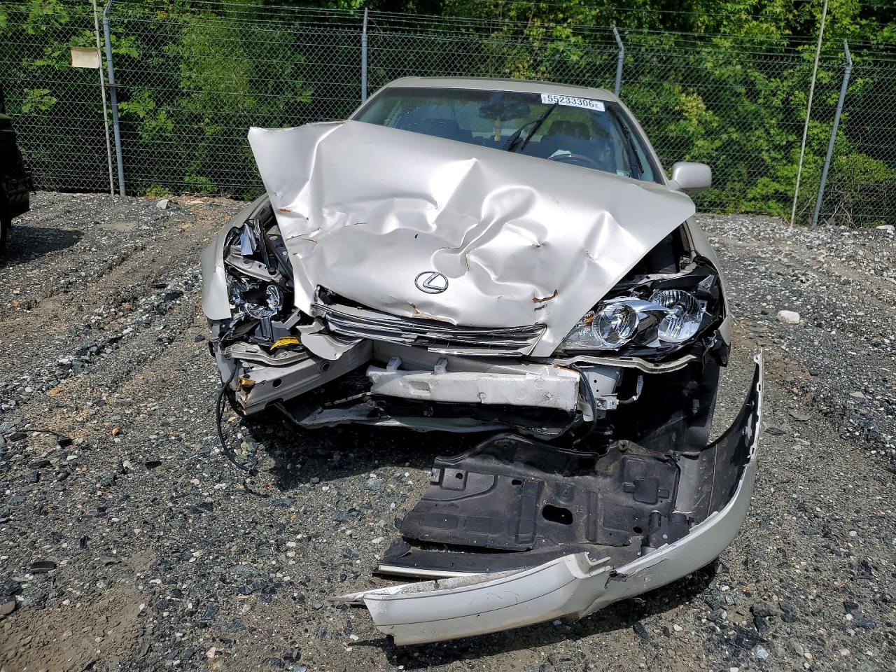 2003 Lexus Es 300 Серебряный vin: JTHBF30G136008730
