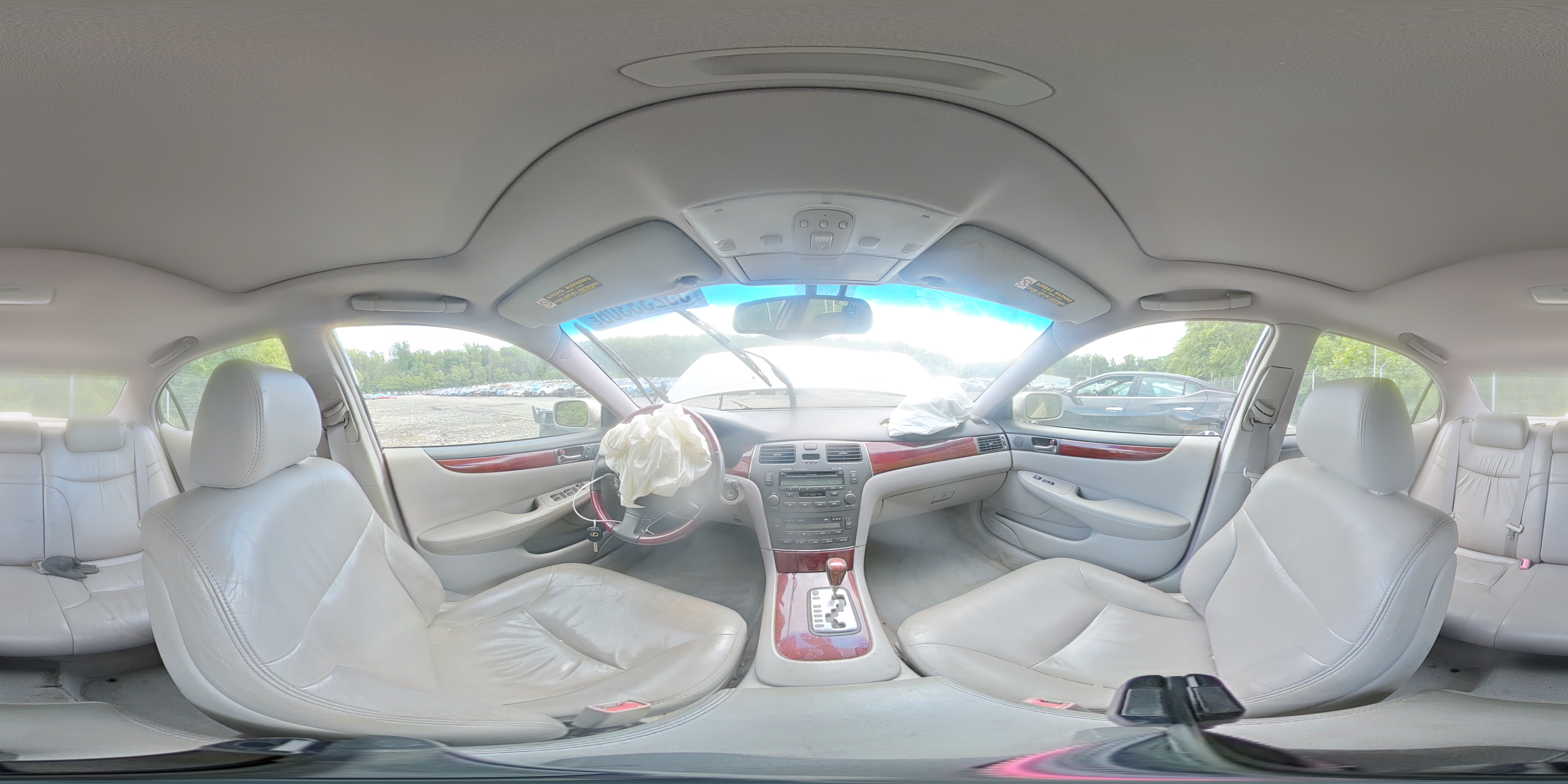 2003 Lexus Es 300 Серебряный vin: JTHBF30G136008730