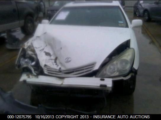 2003 Lexus Es 300 Sedan vin: JTHBF30G136010106