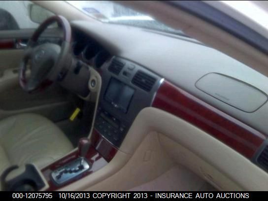 2003 Lexus Es 300 Sedan vin: JTHBF30G136010106