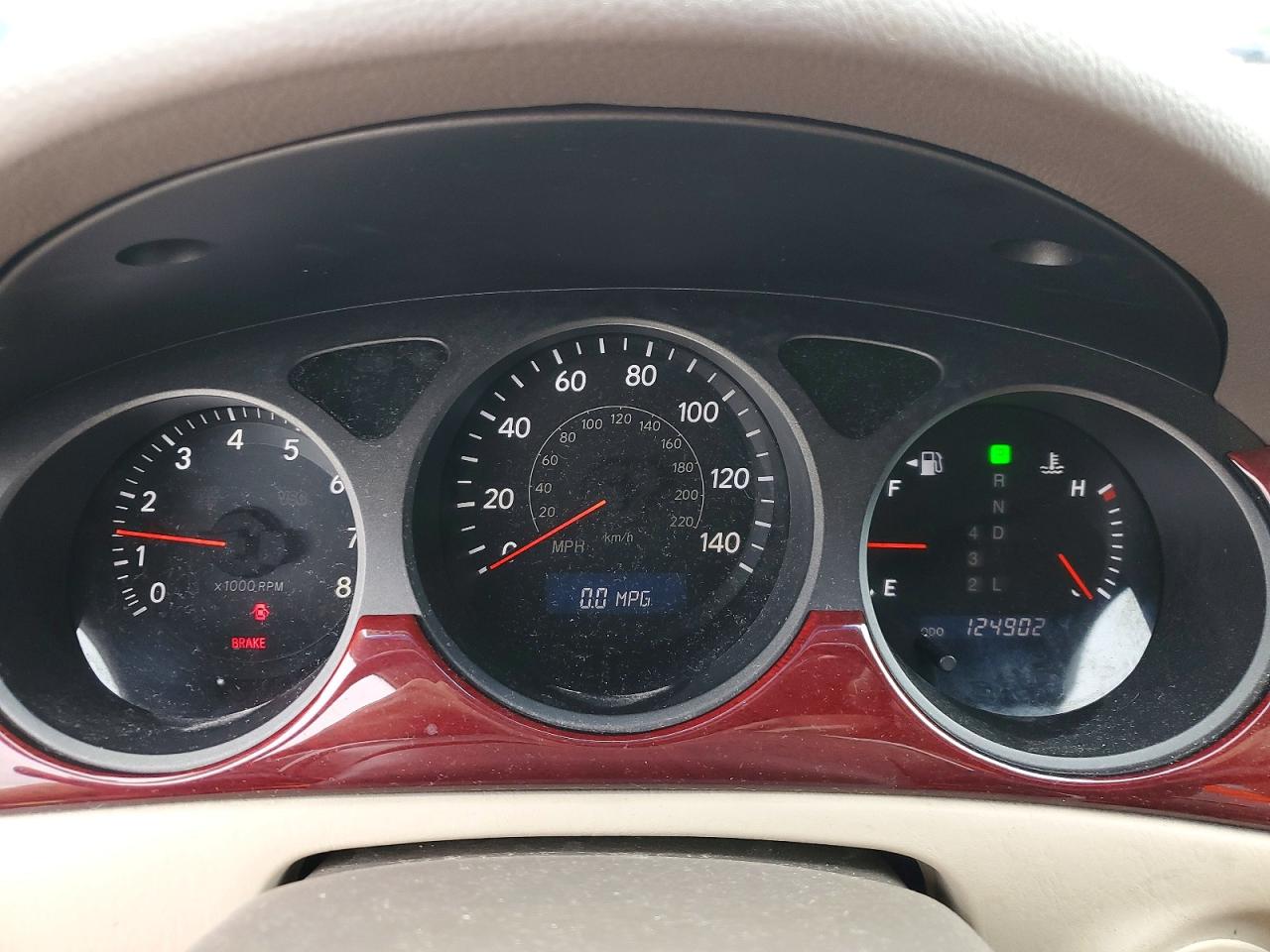 2003 Lexus Es 300 Gold vin: JTHBF30G136015161