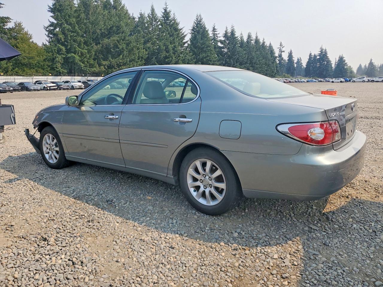 2002 Lexus Es 300 Green vin: JTHBF30G220041737