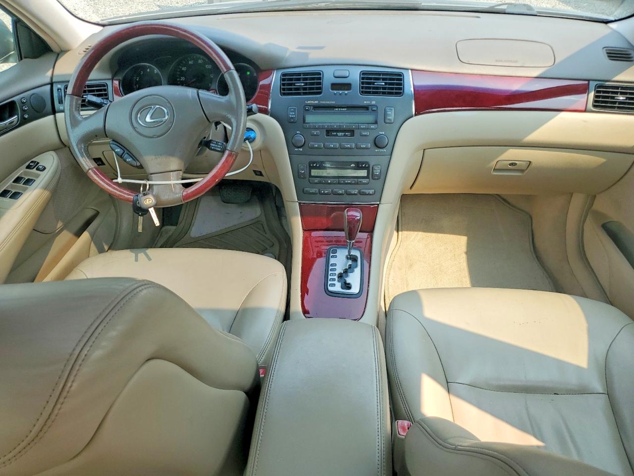 2002 Lexus Es 300 Green vin: JTHBF30G220041737