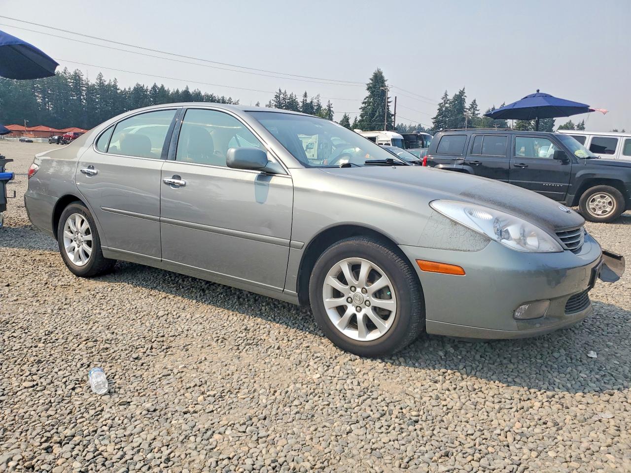 2002 Lexus Es 300 Green vin: JTHBF30G220041737