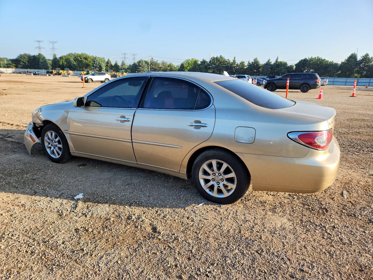 2002 Lexus Es 300 Золотой vin: JTHBF30G220048431