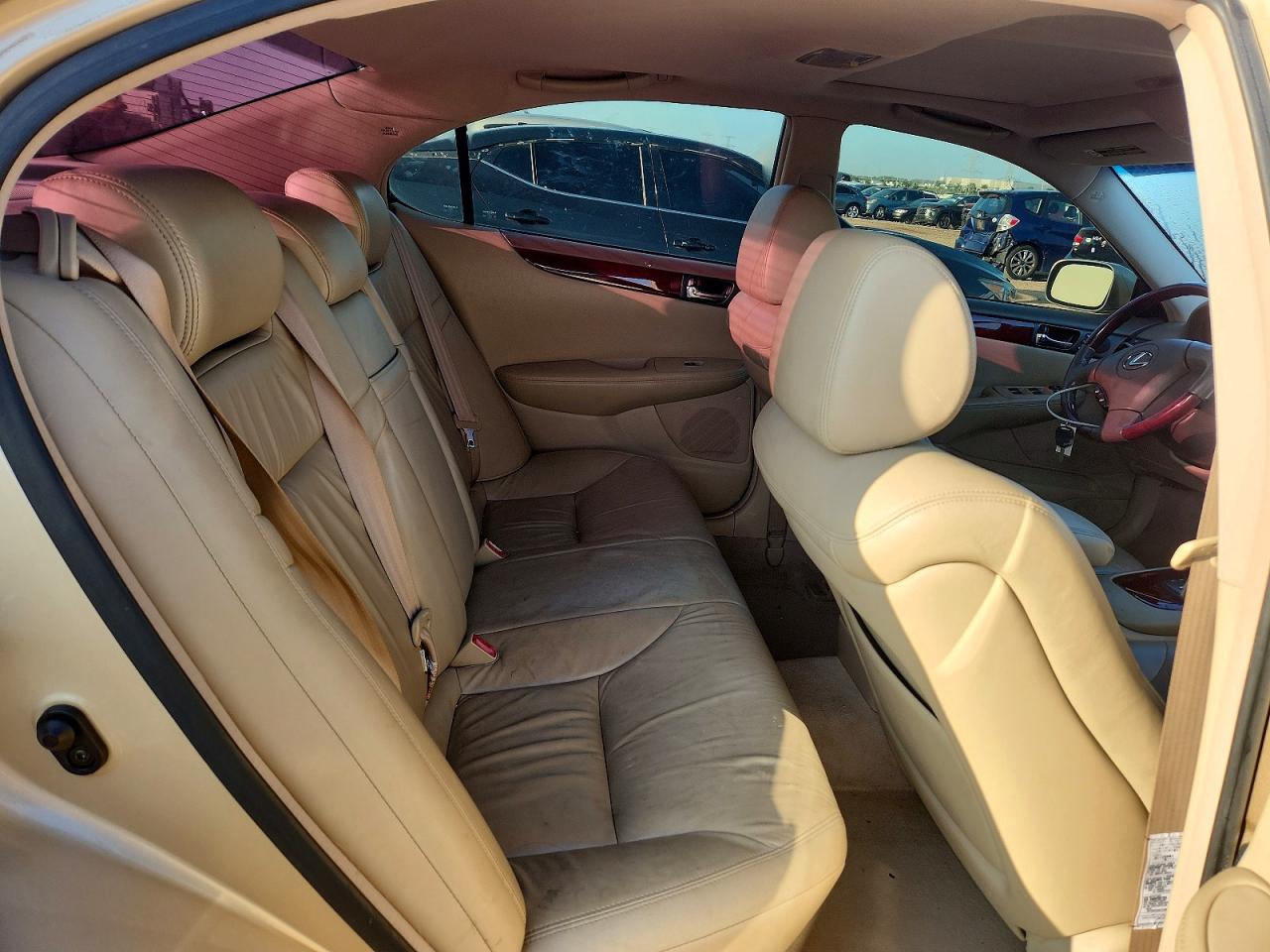 2002 Lexus Es 300 Золотой vin: JTHBF30G220048431