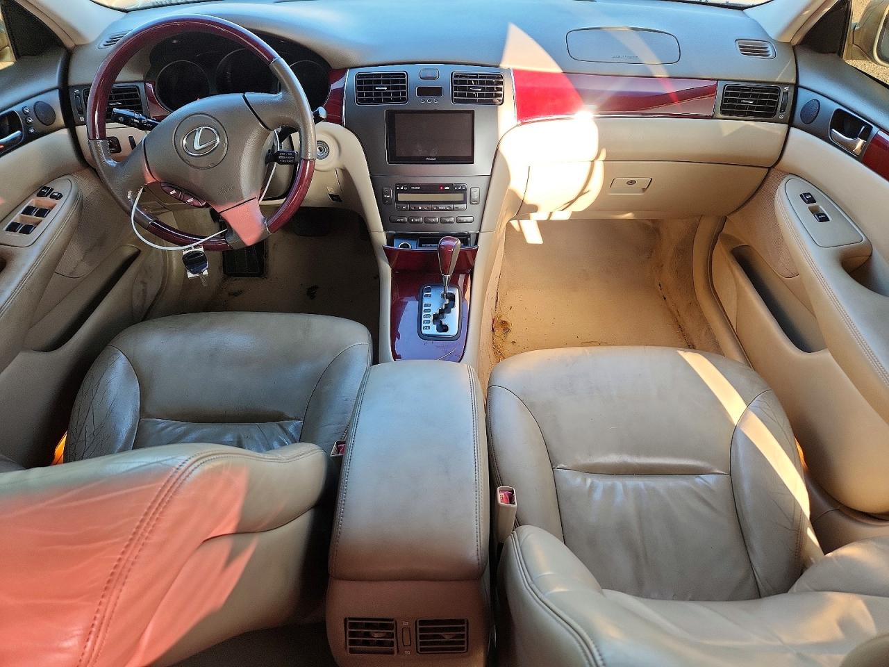 2002 Lexus Es 300 Золотой vin: JTHBF30G220048431