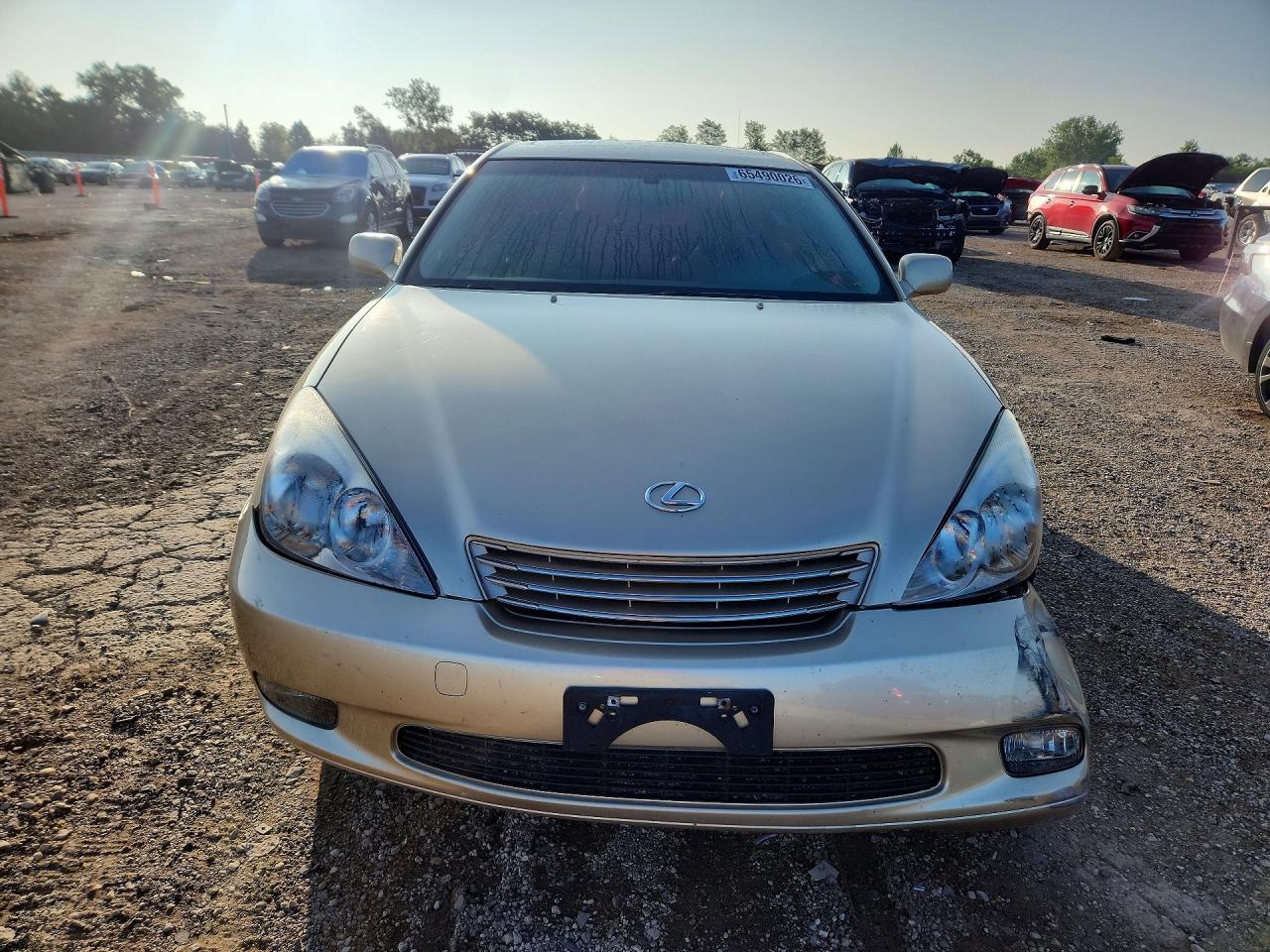 2002 Lexus Es 300 Золотой vin: JTHBF30G220048431