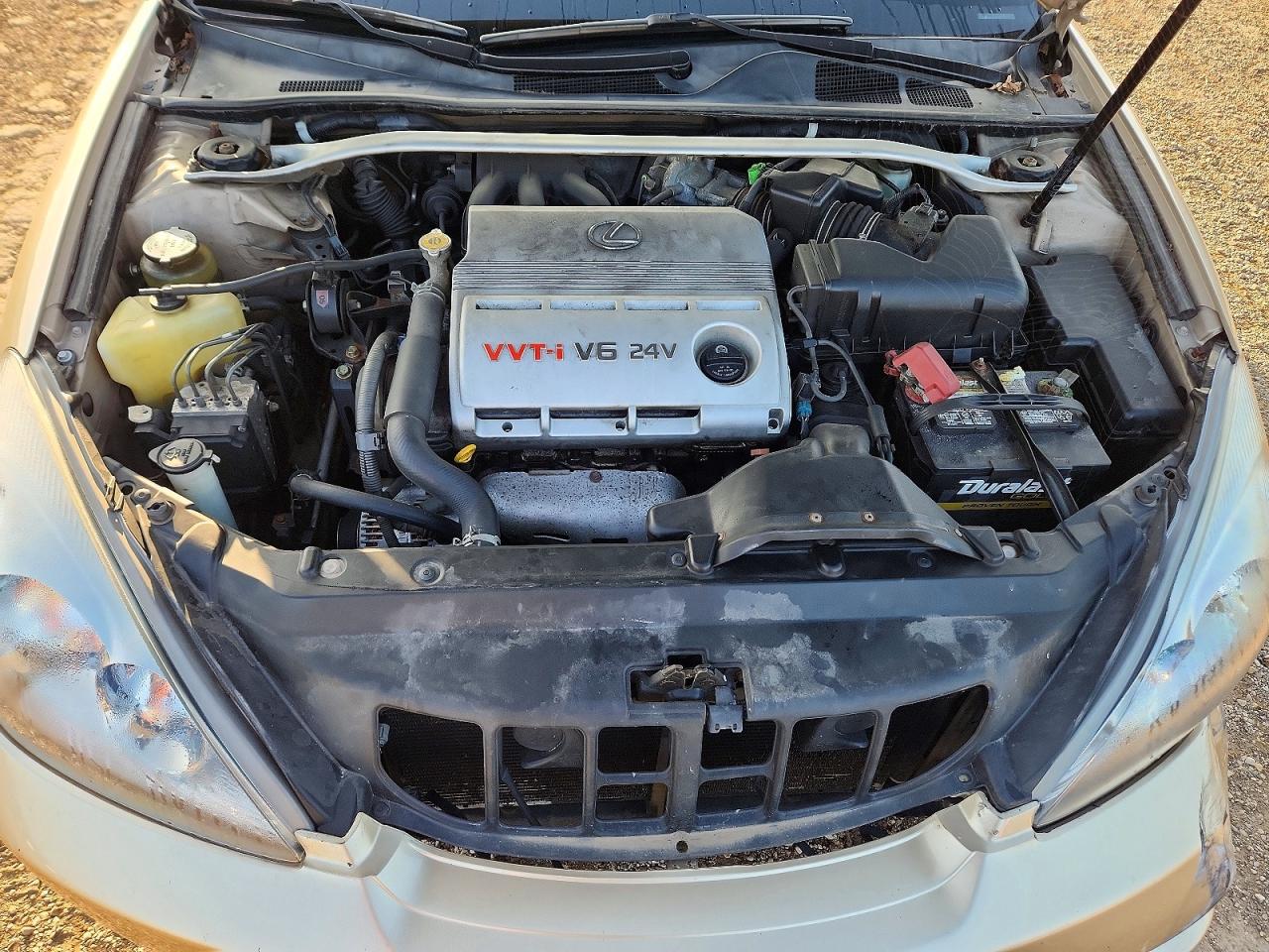 2002 Lexus Es 300 Золотой vin: JTHBF30G220048431