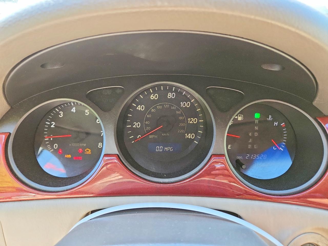 2002 Lexus Es 300 Gold vin: JTHBF30G220060935