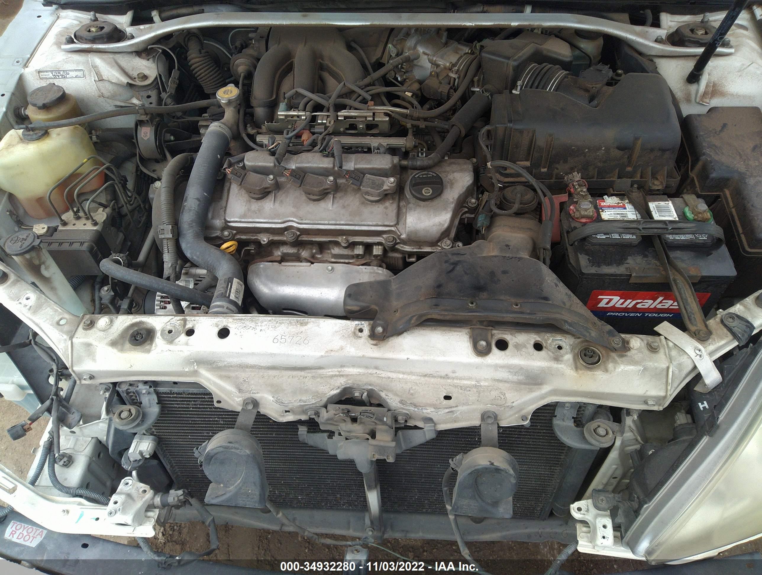 2002 Lexus Es 300 Base (a4) White vin: JTHBF30G220061440