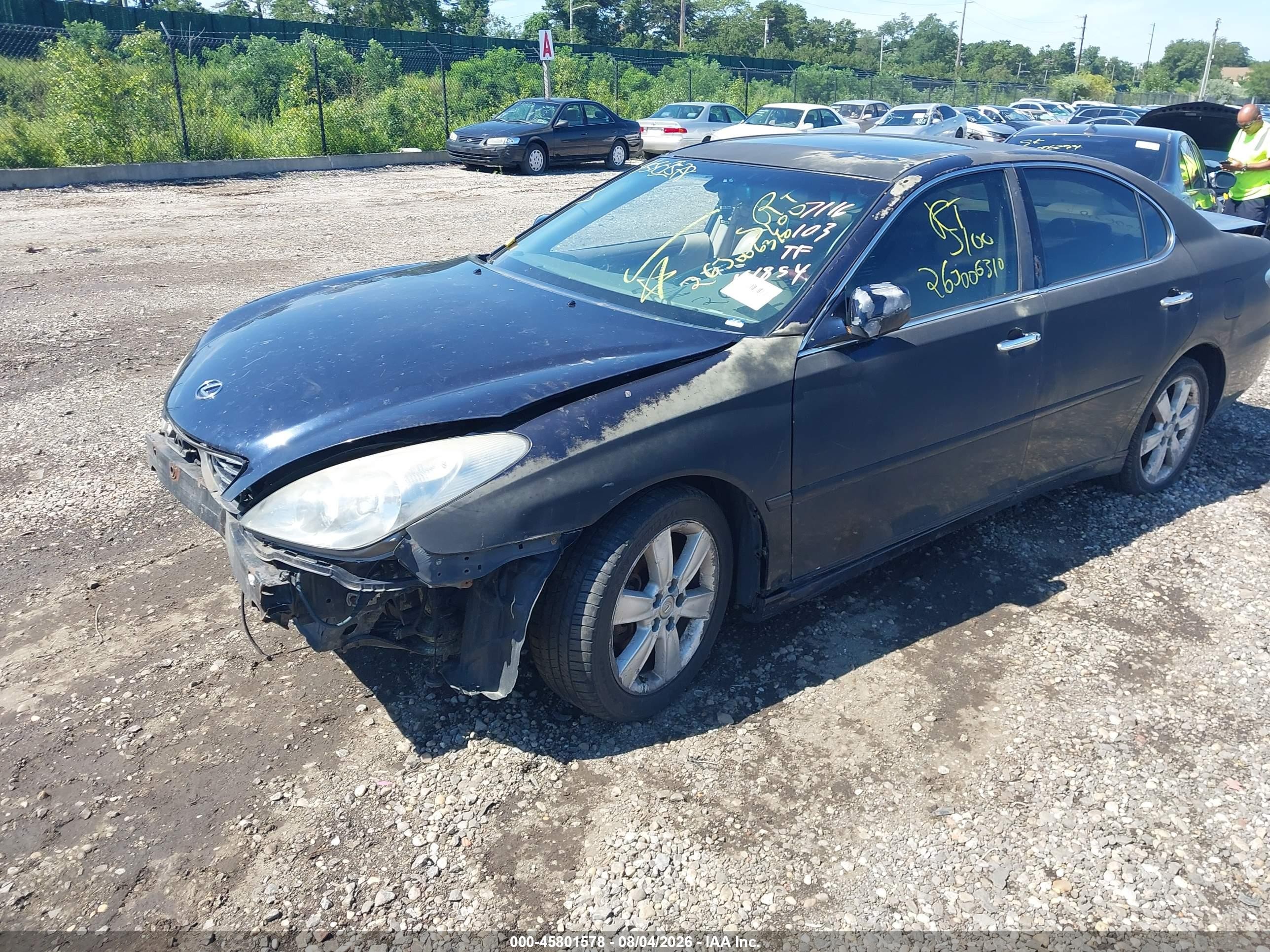 2002 Lexus Es 300   Blue vin: JTHBF30G220071854