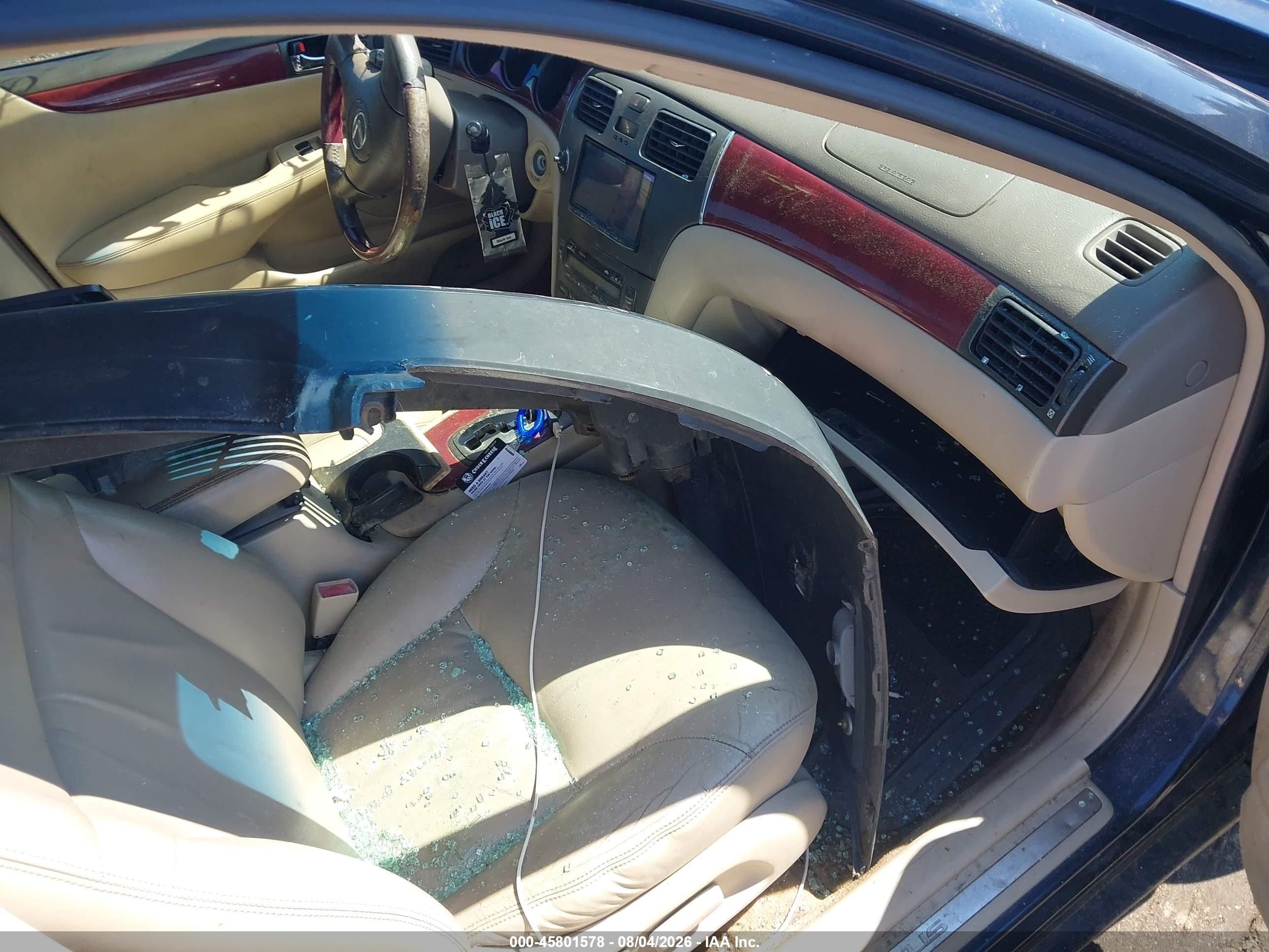 2002 Lexus Es 300   Blue vin: JTHBF30G220071854