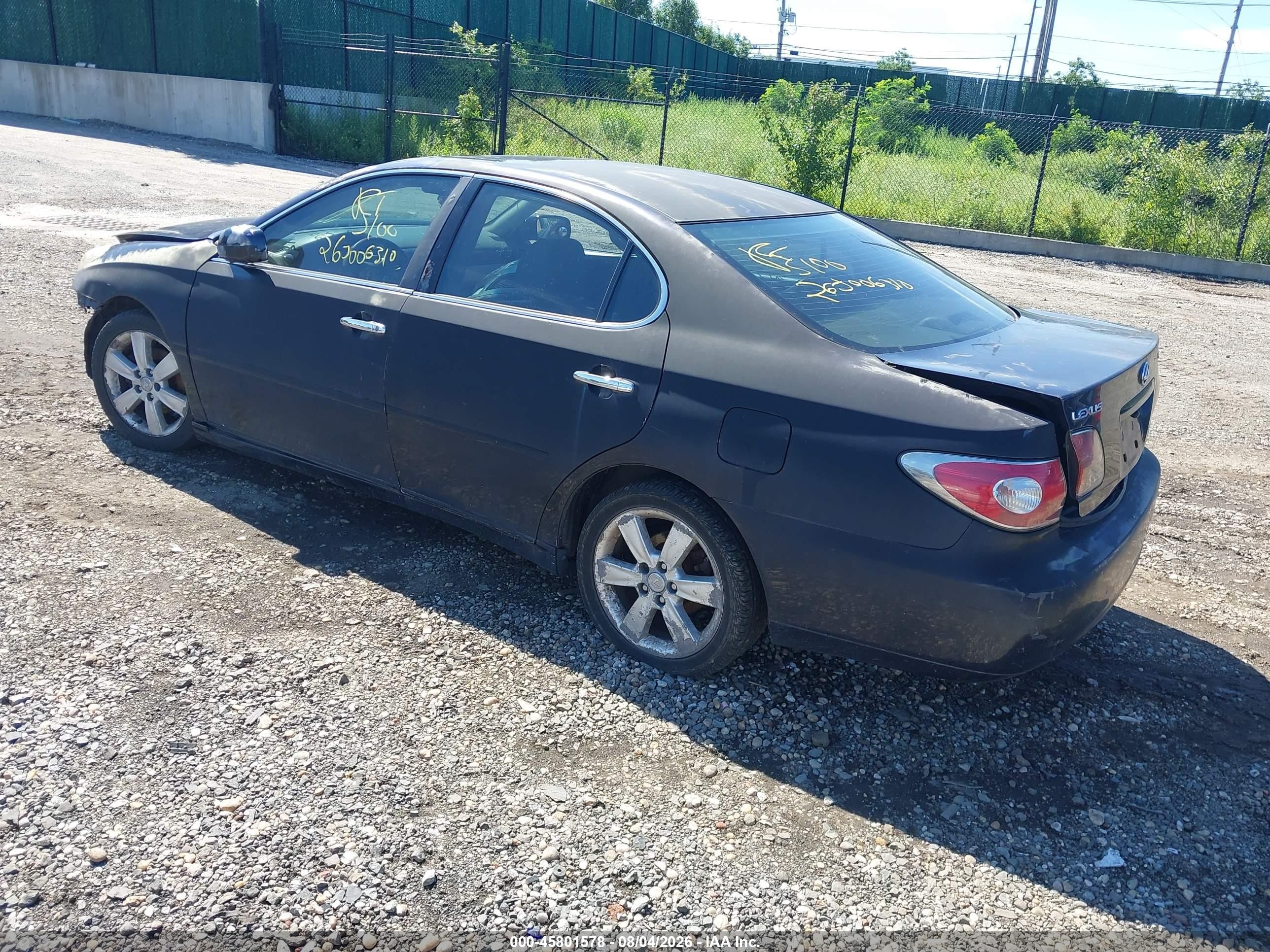 2002 Lexus Es 300   Blue vin: JTHBF30G220071854