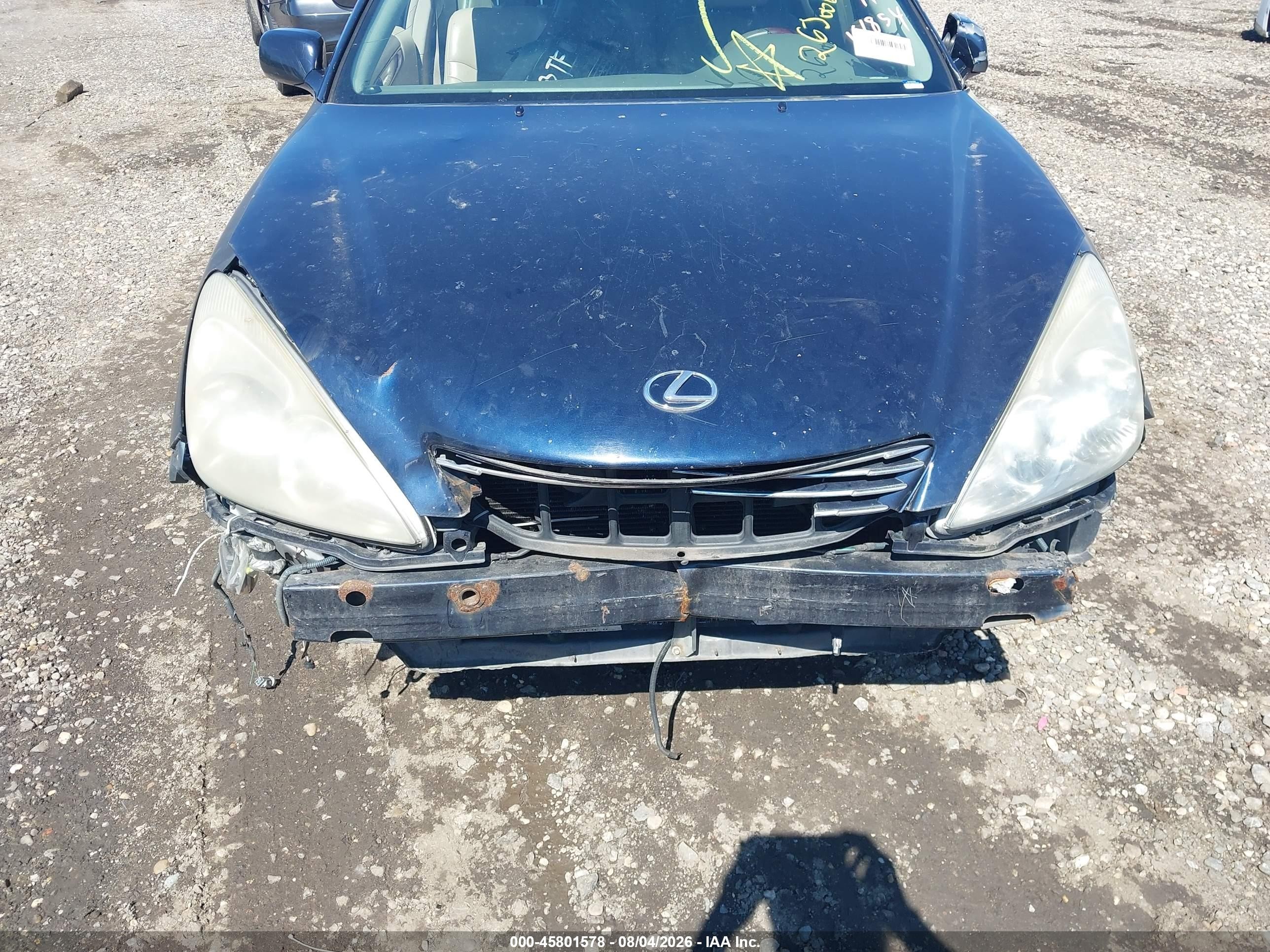 2002 Lexus Es 300   Blue vin: JTHBF30G220071854