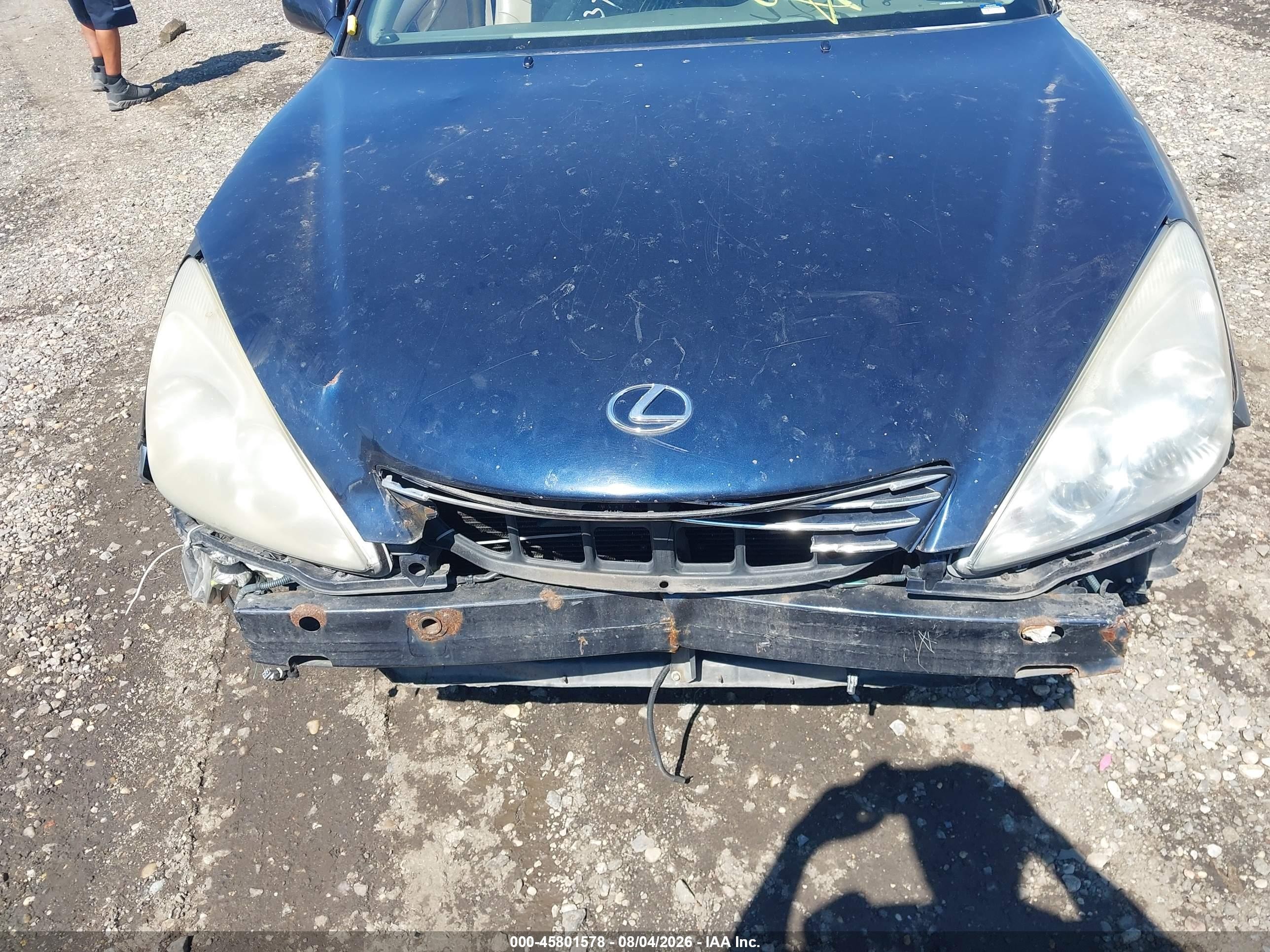 2002 Lexus Es 300   Blue vin: JTHBF30G220071854