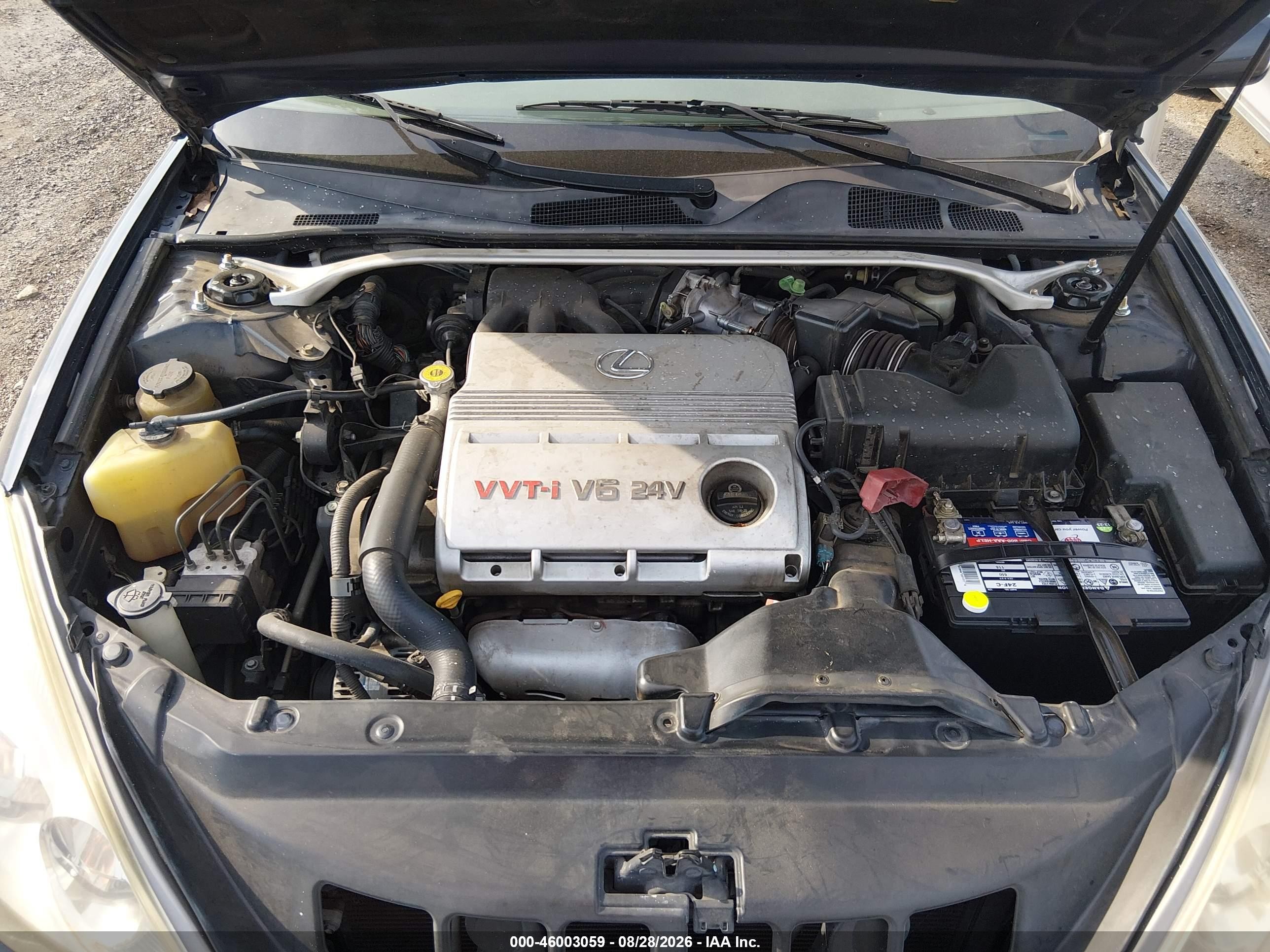 2002 Lexus Es 300   Черный vin: JTHBF30G225016694
