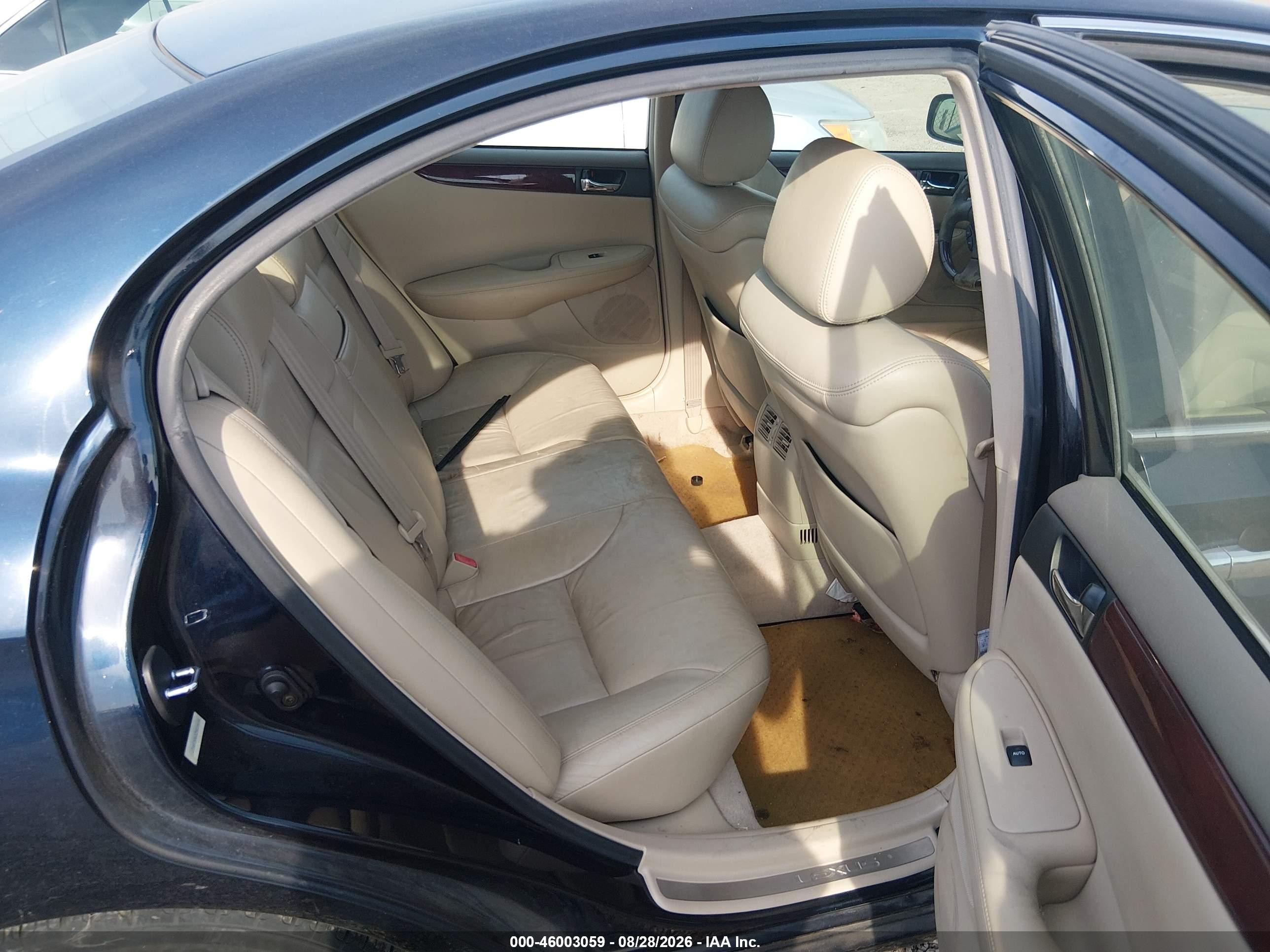 2002 Lexus Es 300   Черный vin: JTHBF30G225016694