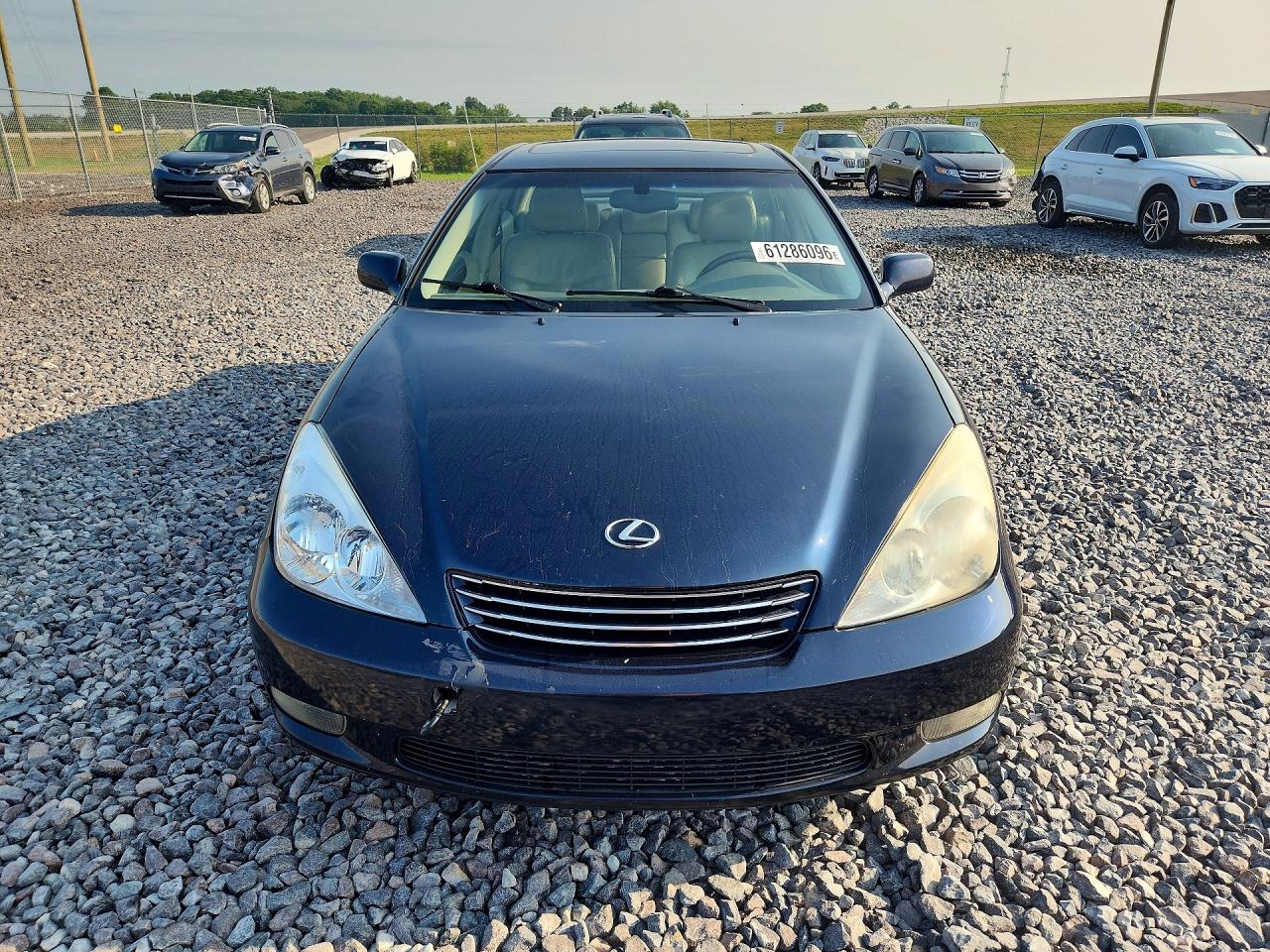 2002 Lexus Es 300 Black vin: JTHBF30G225020664