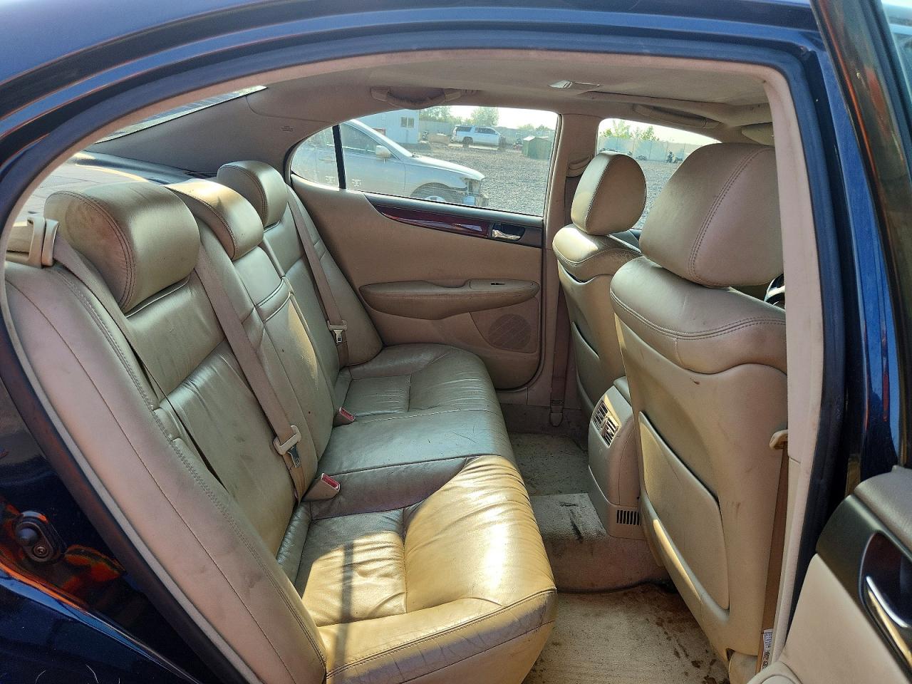 2002 Lexus Es 300 Black vin: JTHBF30G225020664