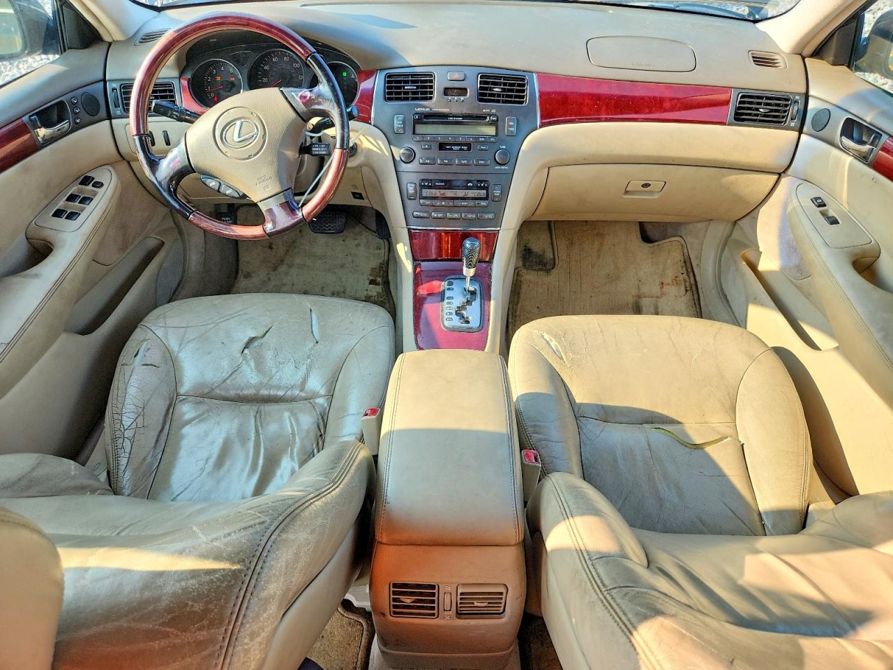 2002 Lexus Es 300 Black vin: JTHBF30G225020664