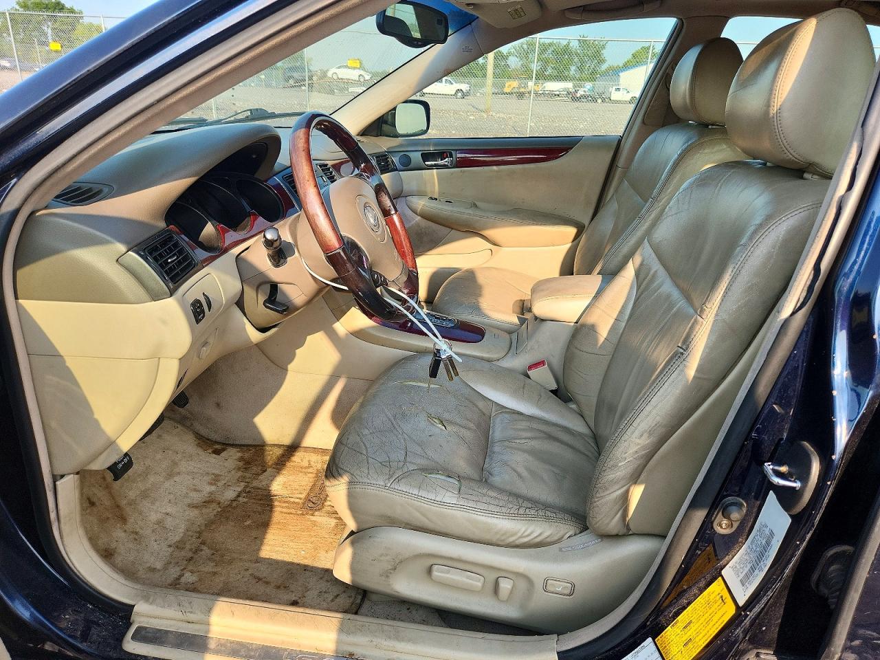 2002 Lexus Es 300 Black vin: JTHBF30G225020664