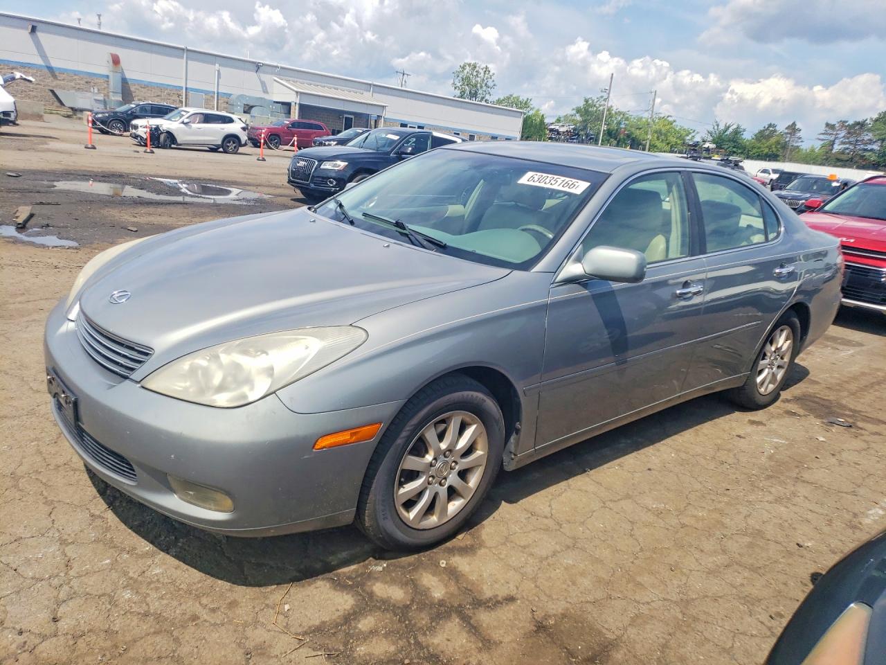 2002 Lexus Es 300 Gray vin: JTHBF30G225024455