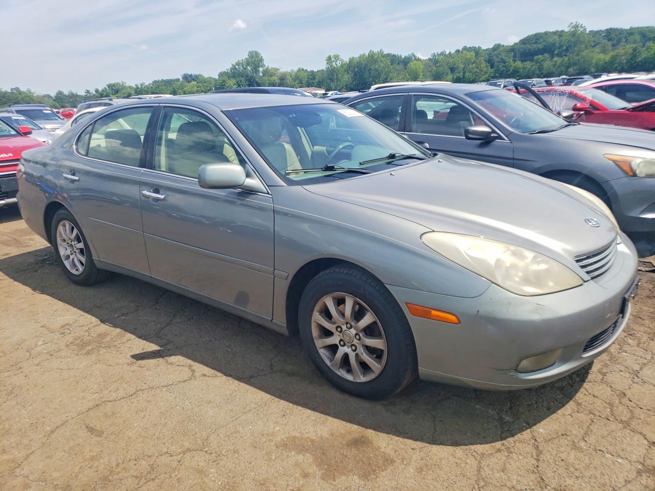 2002 Lexus Es 300 Gray vin: JTHBF30G225024455