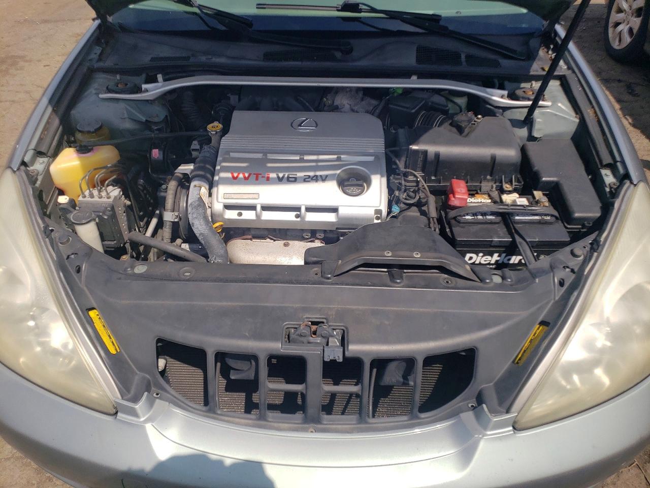 2002 Lexus Es 300 Gray vin: JTHBF30G225024455