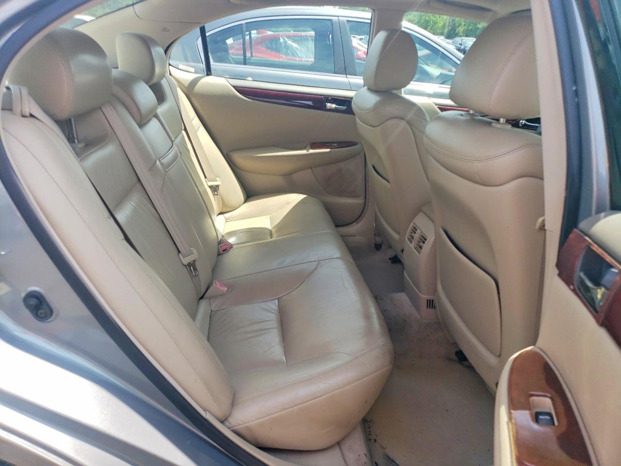 2002 Lexus Es 300 Gray vin: JTHBF30G225024455