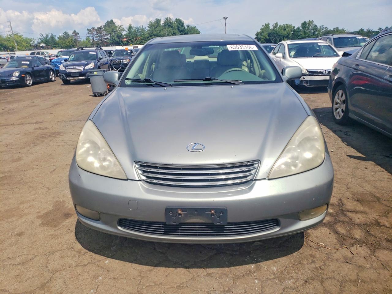 2002 Lexus Es 300 Gray vin: JTHBF30G225024455