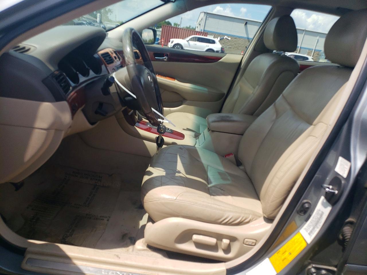 2002 Lexus Es 300 Gray vin: JTHBF30G225024455