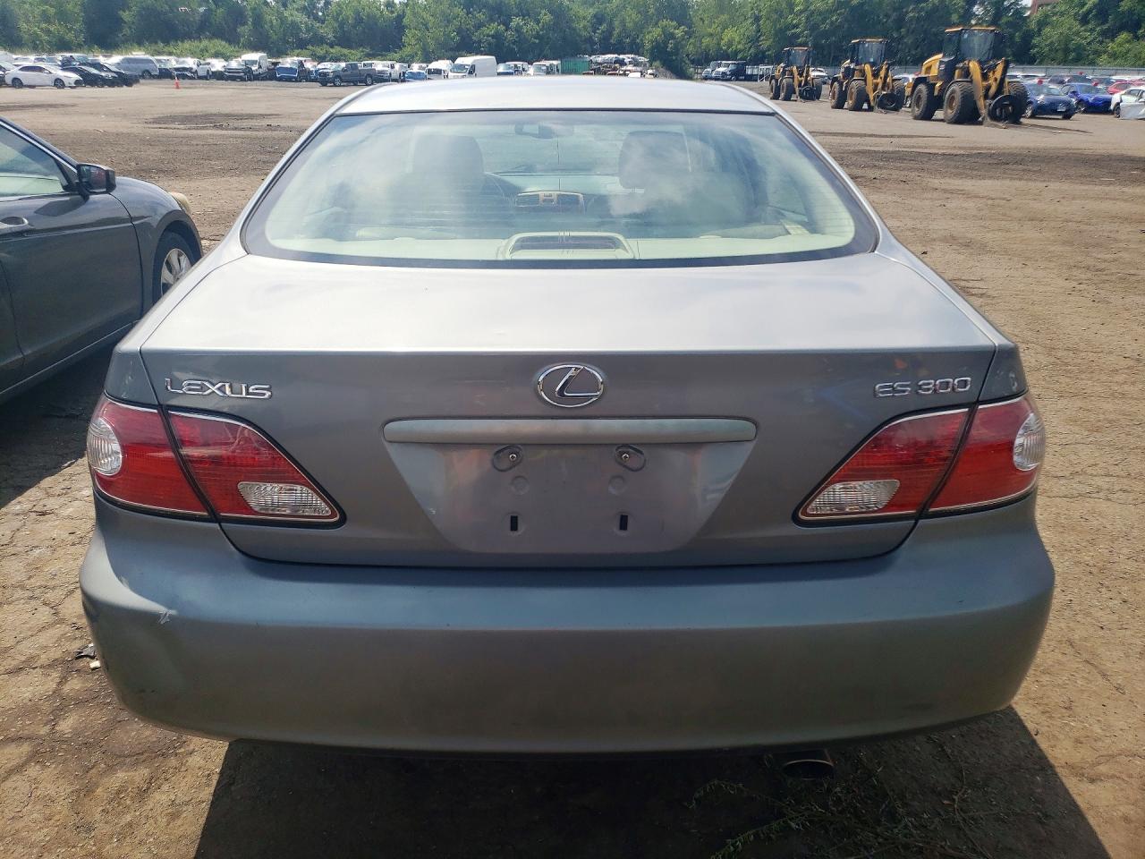2002 Lexus Es 300 Gray vin: JTHBF30G225024455
