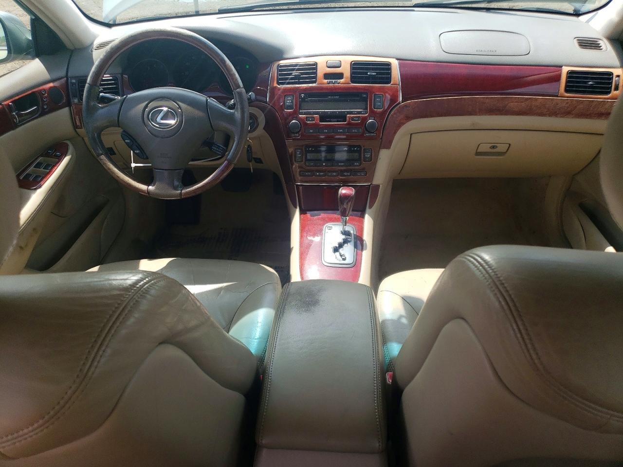 2002 Lexus Es 300 Gray vin: JTHBF30G225024455