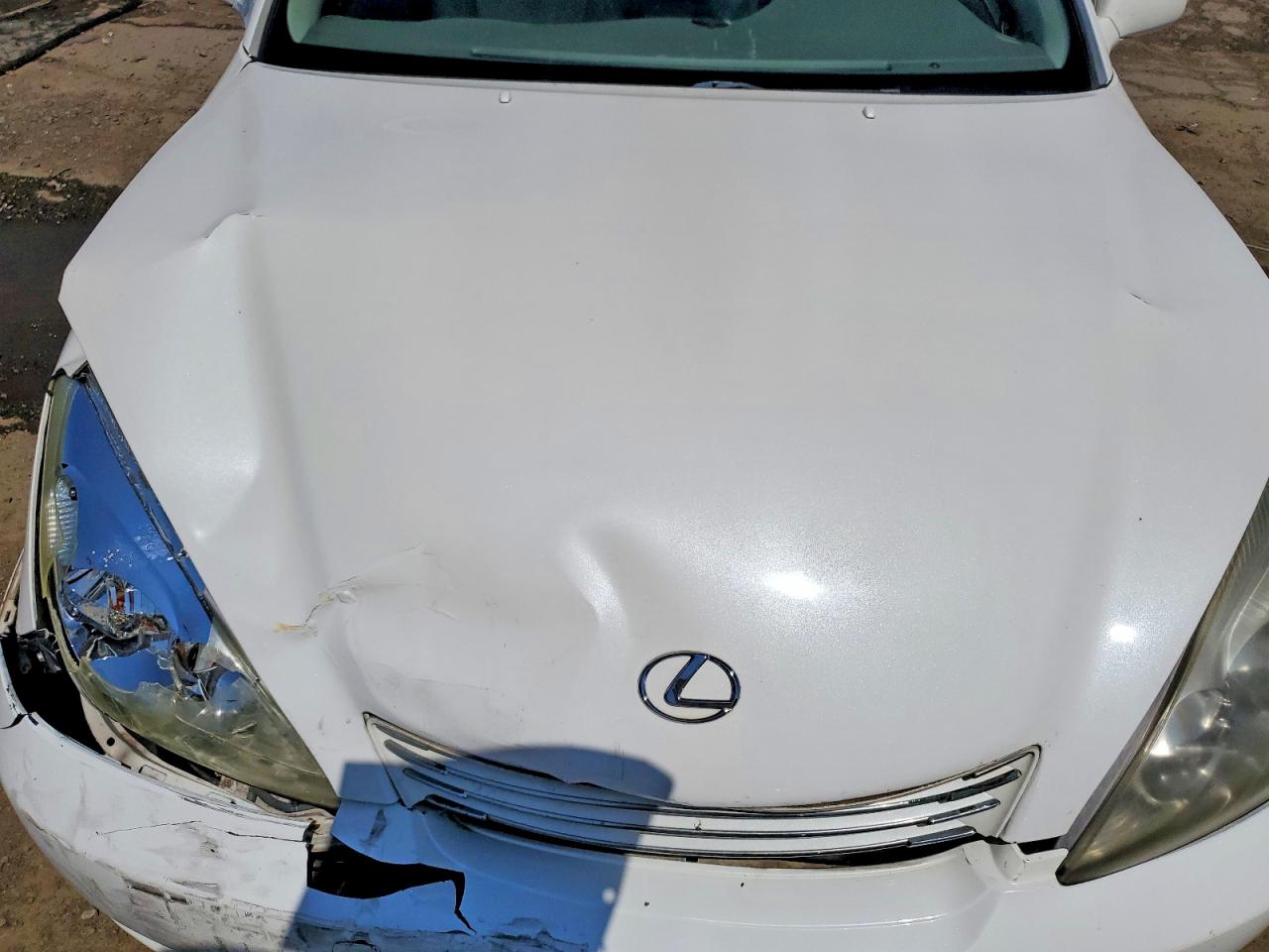 2002 Lexus Es 300 Белый vin: JTHBF30G225026271