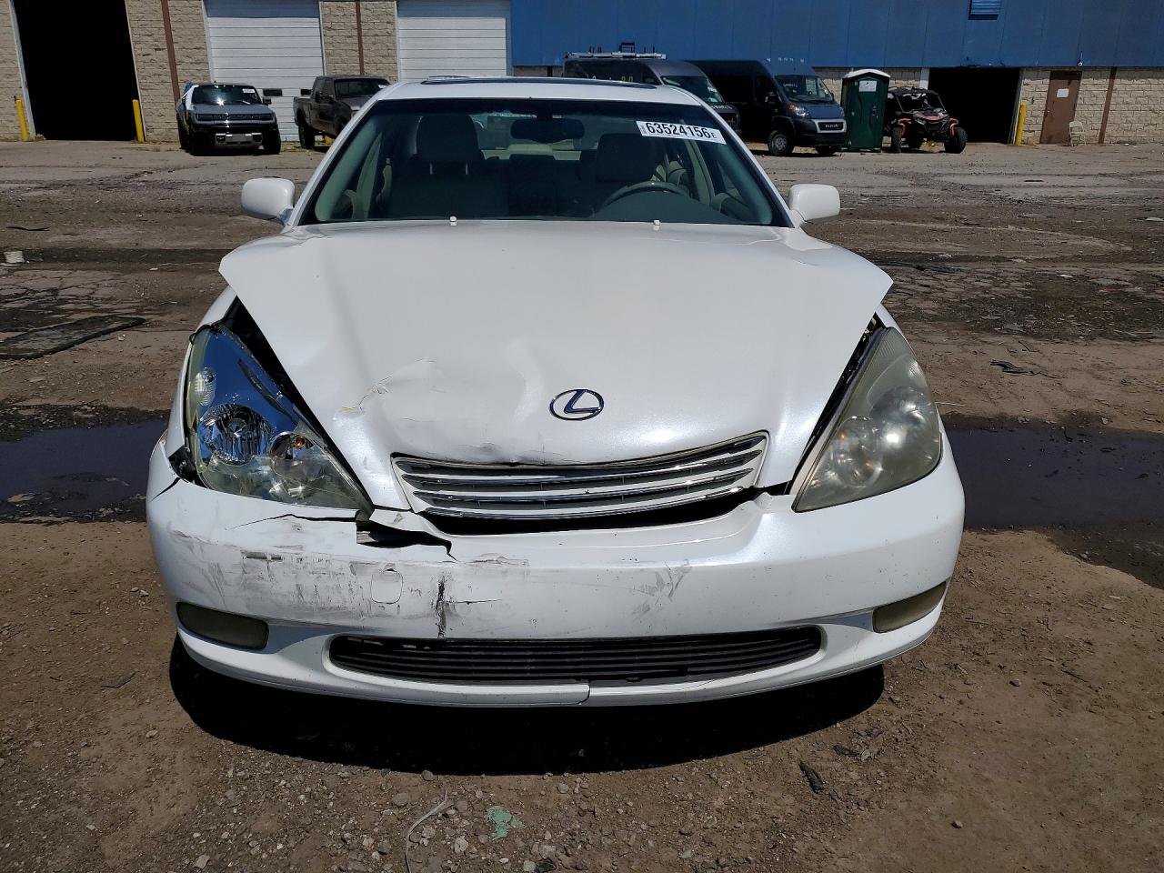 2002 Lexus Es 300 Белый vin: JTHBF30G225026271