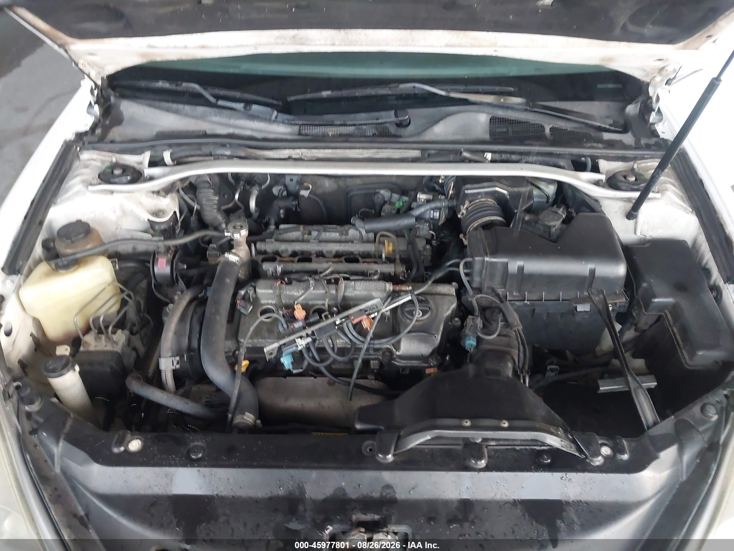 2002 Lexus Es 300 White vin: JTHBF30G225031390