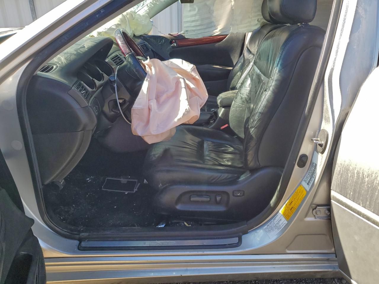 2002 Lexus Es 300 Gray vin: JTHBF30G225034127